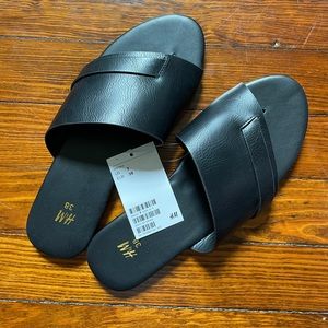 H&M Ring Toe Slide Sandals